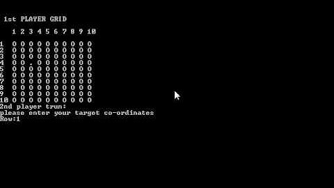 c++ battle ship two players mode