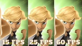Download Lagu Cat Noir Transformation FPS Comparison [15 fps, 25fps, 60fps] 🐱🐾🖤 - Miraculous Ladybug 🐞 MP3