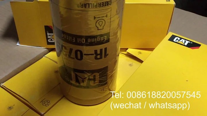 Genuine Caterpillar 1R-0739 Oil Filter