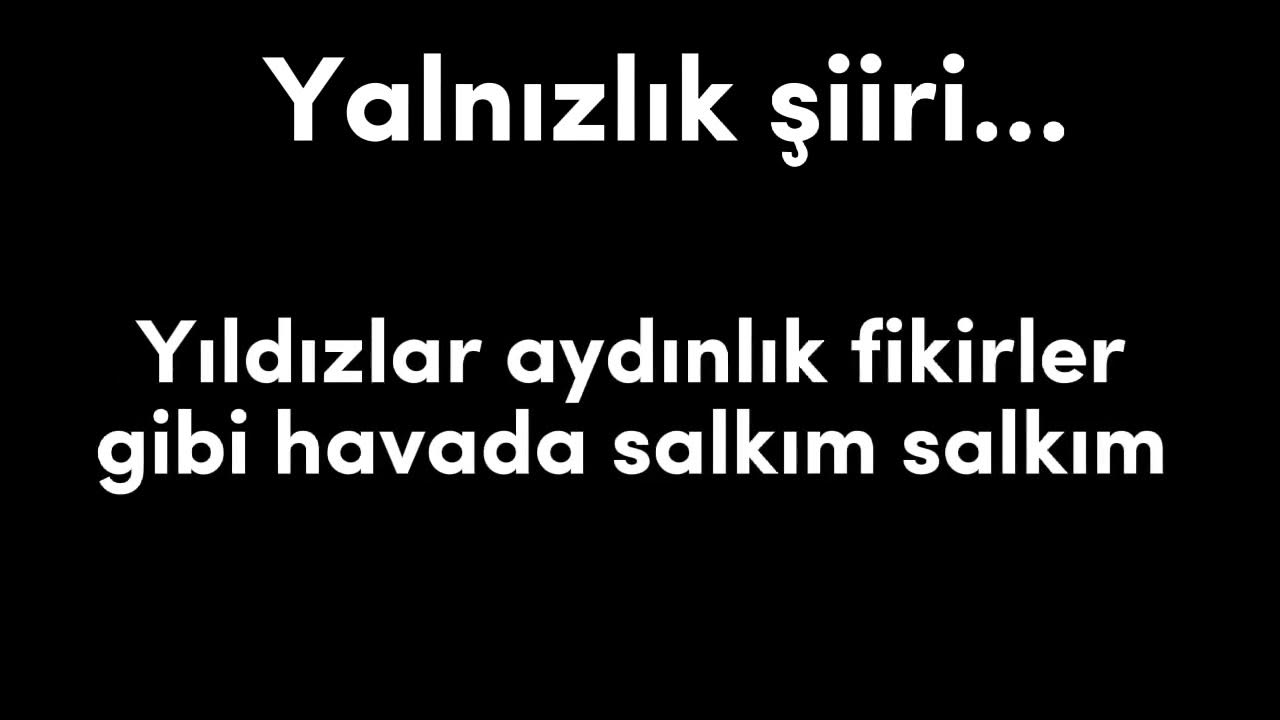 Yalnızlık şiiri-Atilla İlhan - YouTube