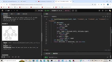 Leetcode 1644. Lowest Common Ancestor of a Binary Tree II (LCA)