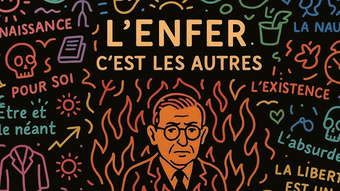 Philosophie Sartre L Enfer C Est Les Autres Explication Youtube Philosophie Sartre L Enfer C Est Les Autres Explication Youtube