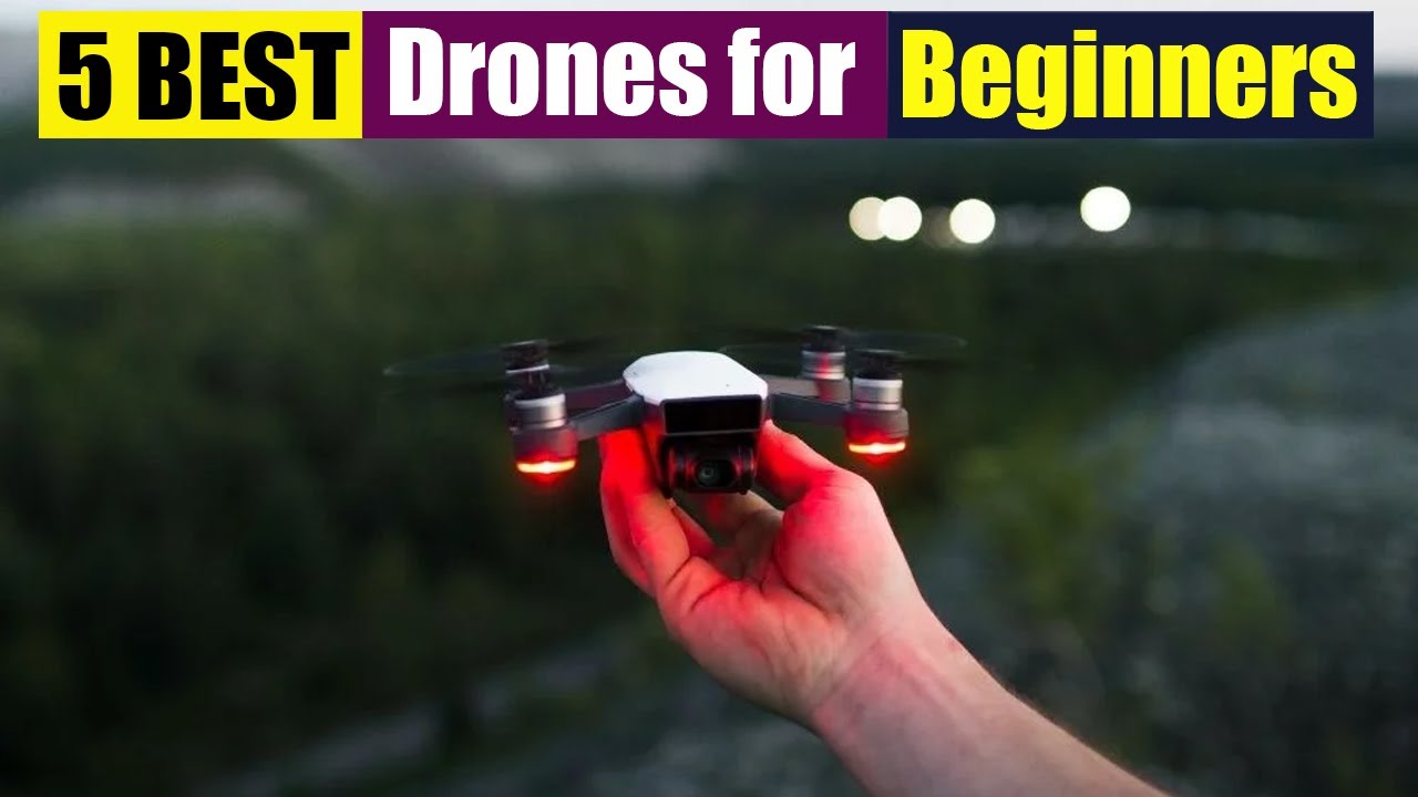 Best Drones for Beginners Of 2024 - YouTube