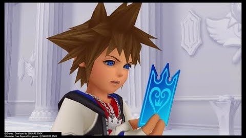 Kingdom Hearts Re:Chain of Memories Walkthrough - Intro - Traverse Town - Proud Mode - Part 1