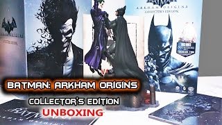 Unboxing Batman Arkham Origins Xbox 360 PS3 