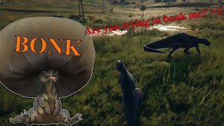 Big Brain Pachy Plays Killing Carnos | Stealth Pachy Gameplay | - The Isle Evrima