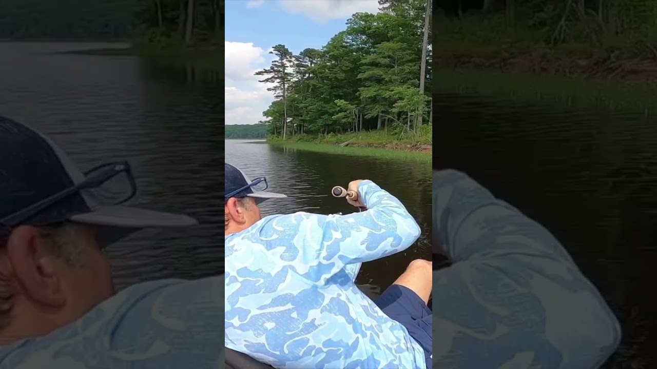 Largemouth on the ACC Crappie Stix 