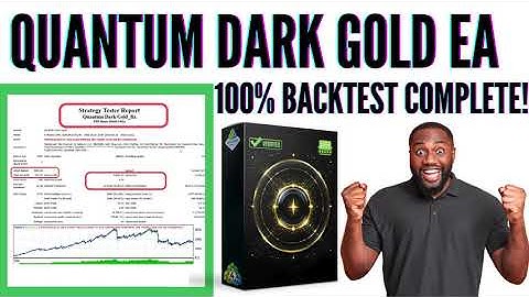 Quantum Dark Gold EA 2025 | 100% Backtest Results + Verified Profits MT4