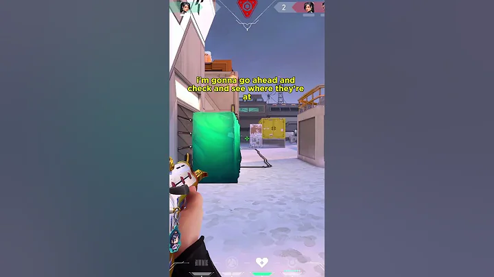 SAGE 3K CLUTCH SNOWMAN PLANT #valorant #valorantclips #valorantmontage #valoranthighlights