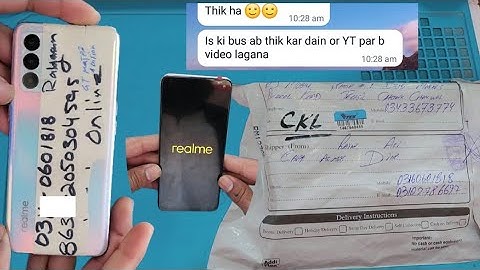 Realme gt master edition screen replacement |#MNCMOBILE