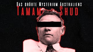 Das Mysterium des Somerton-Mannes | Tamam Shud | Dokumentation 2020