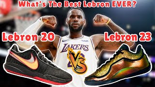 Lebron 20 Vs 23 Performance Review - Whats The Better Shoe?