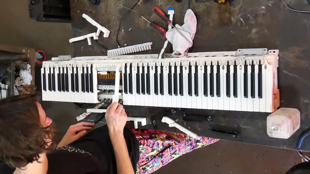 Casio Privia PX-160 - How to Fix Extra Loud Keys (key trigger at max volume)