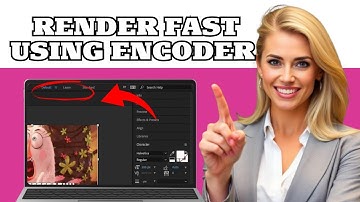 How to Render Fast in After Effects Using Media Encoder