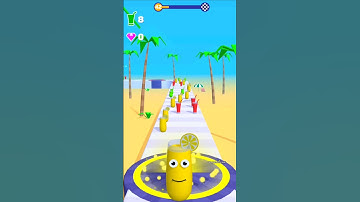 Juice Run Adventure Gameplay 🍹|Level 42 || #shorts #shortsviral #mobilegame #juicerun @ayanofficiaal