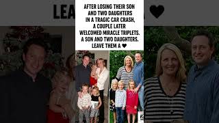 They Lost 3 Children… Then Came the Miracle Triplets ❤️ #youtubeshorts ##viral #shorts