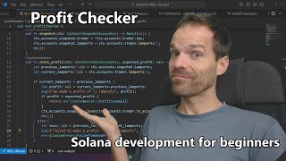 Building a Profit checker [Solana Tutorial] - Nov 19th '25