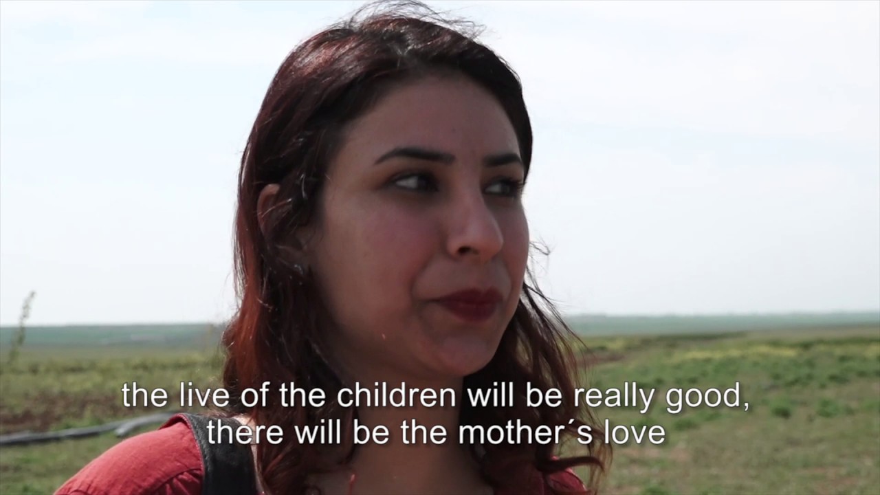 Jinwar: a village for women in Rojava