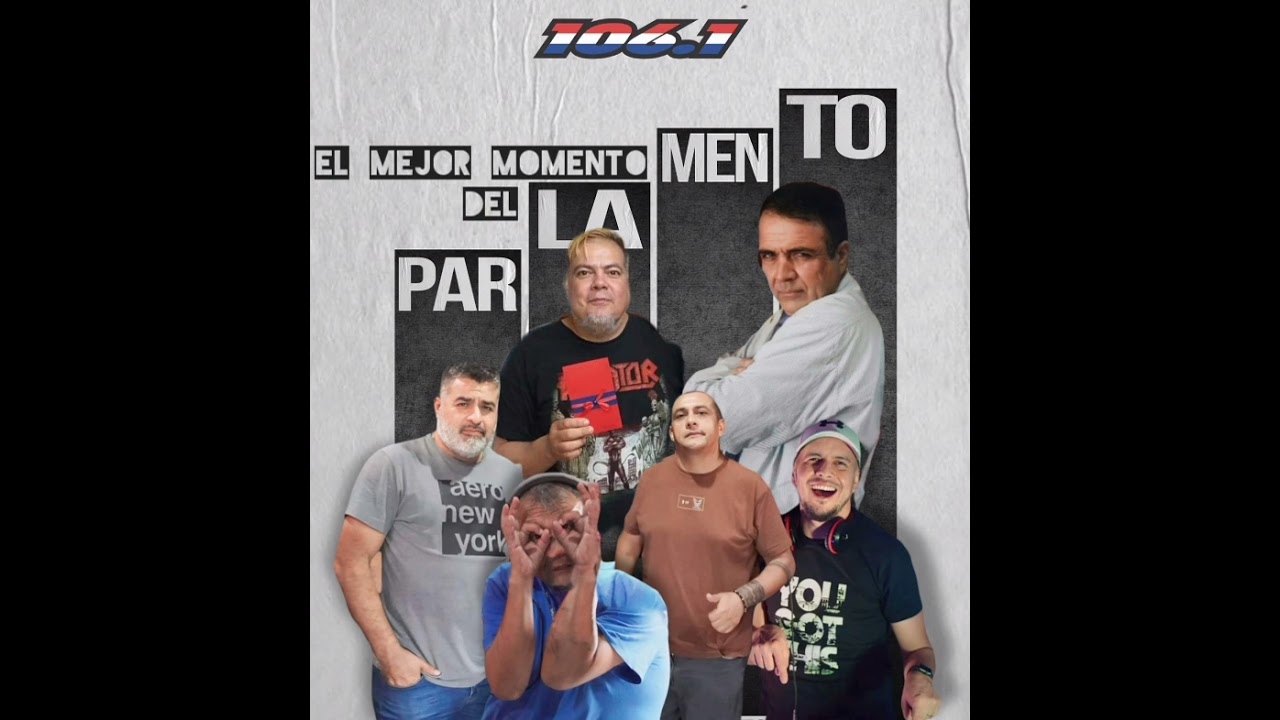 EL PARLAMENTO 106 - EL MEJOR MOMENTO DEL PROGRAMA #PARLA106 #EMISORASPARAGUAY #ELPARLAMENTO106