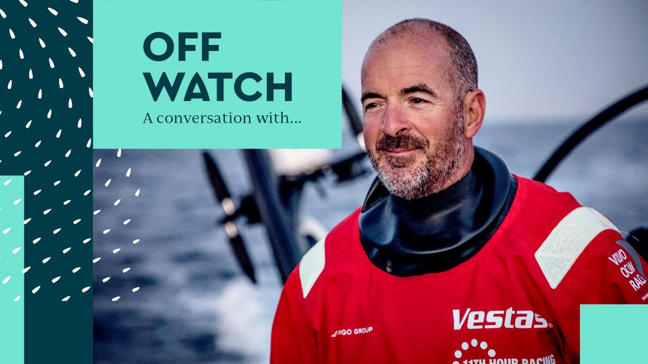 #7 | Off Watch - A Conversation with Damian Foxall