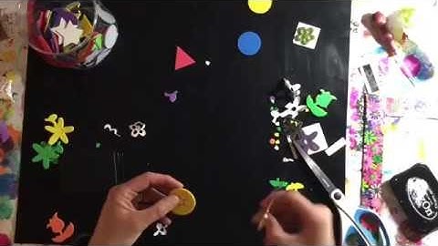 How to make your own foam stamps!