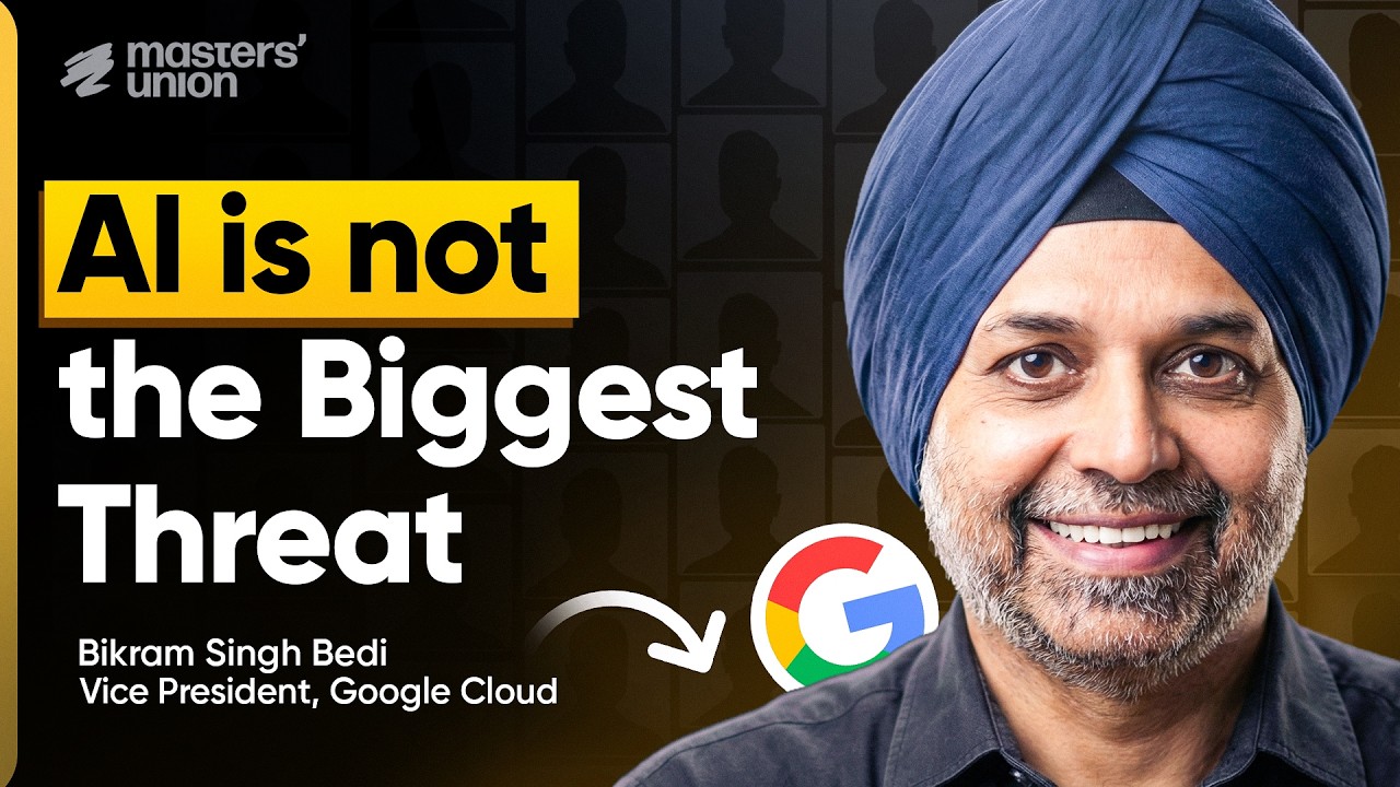 Bikram Singh Bedi — What Google Is Really Worried About Beyond AI