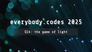everybody.codes 2025 — quest 14 the game of light