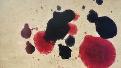 Unit 1.2 Project 7 : Beneath the Façade : Experiment with Ink & Canvas