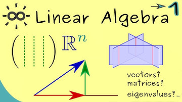 Linear Algebra 1 | Introduction