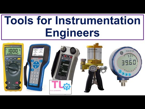 Tools for Instrumentation