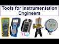 Tools for instrumentation technician
