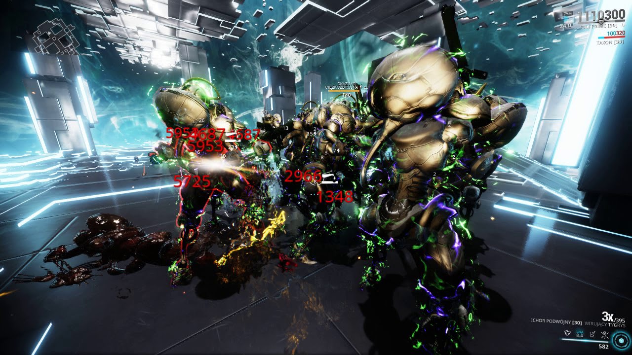 Warframe | Volt + Dual Ichor