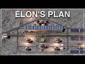 How SpaceX Will Build a City on The Moon