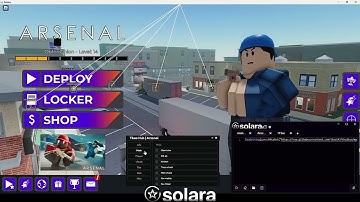 Roblox Executor PC  Download new SOLARA V3 Exploit [windows]