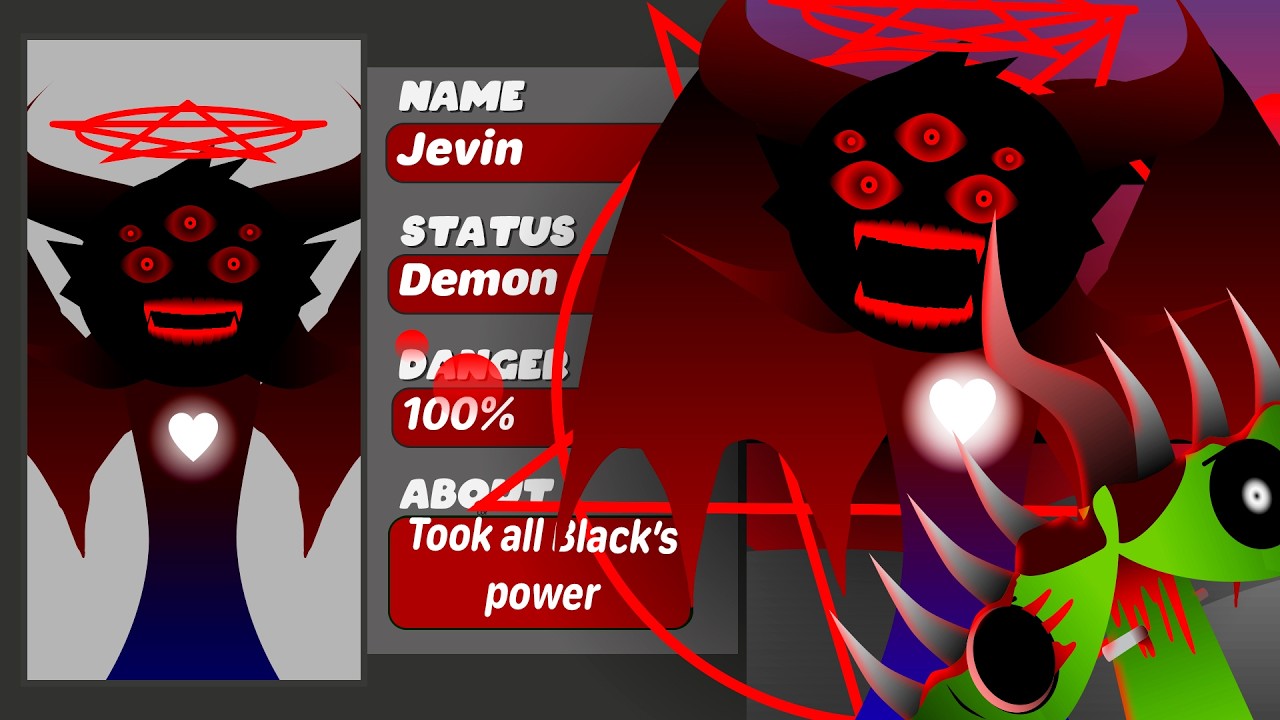 Incredibox Sprunki Anti Shifted: Phase 5 - UPDATE (GALLERY)| BONUS CHARACTERS DESCRIPTION!