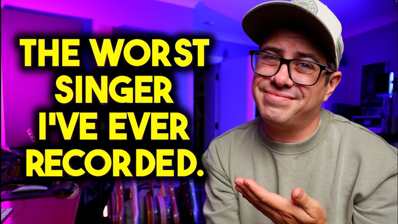 The Worst Singer I've Ever Recorded - Producer Horror Stories Vol.2