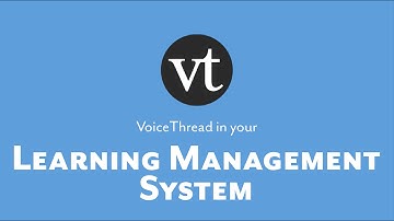 How To: Using VoiceThread LTIOne with your LMS