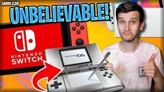 Nintendo Switch Doing SHOCKING THINGS! + Surprise New Switch Game REVEALED!