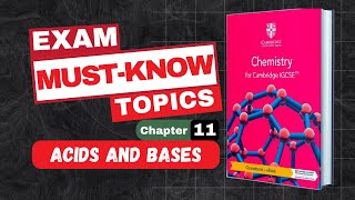 IGCSE Chemistry 0620 Acids, Bases & Salts | Why Students Lose Marks Every Year | Paper 2 2026