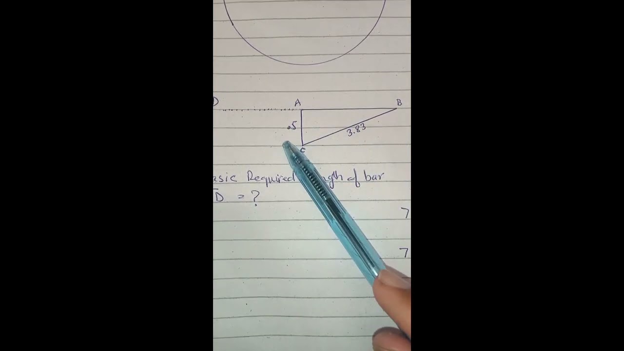 How to calculate re bars /steel bars of circular slab / Quantity of steel  for circular slab fastly