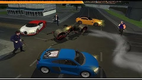 Flying Bat Transform Robot Part-3 | Rescue City Moto Bike Robot Android GamePlay | By Game Crazy