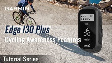 Tutorial - Edge 130 Plus: Cycling Awareness Features