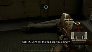 What happens if you kill Captain Keyes | Halo 1 Remake Campaign Evolved
