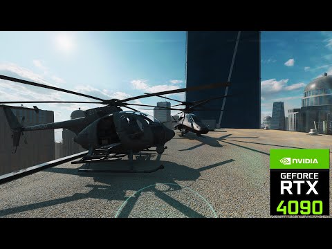90-0 More -AC- teamplay | Stealth Heli | RTX 4090 4K HDR