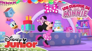 Los cuentos de Minnie: el palacio de las fiestas - ¡Bessie cumple de nuevo! | Disney Junior Oficial