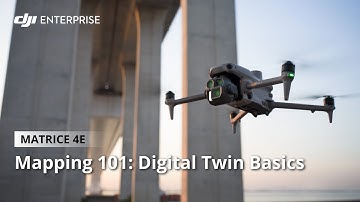 DJI Enterprise Mapping 101: Digital Twin Basics
