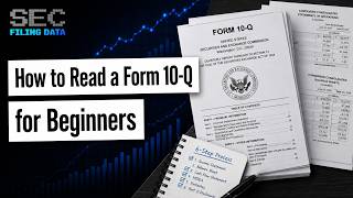 How to Read a 10-Q for Beginners