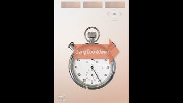 ClockZone: Chrome Edition - How to use the Countdown timer