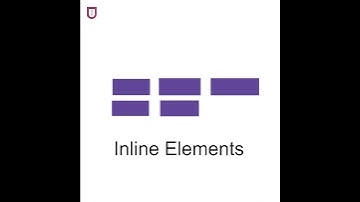 HTML Inline and Block-level Elements | #utechh #utechhkaksha #shorts #short #shortvideo #shots #html