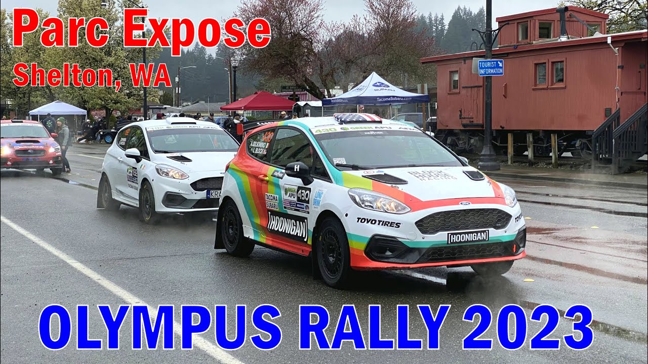 Olympus Rally 2023 - Parc Expose | American Rally Association (ARA ...